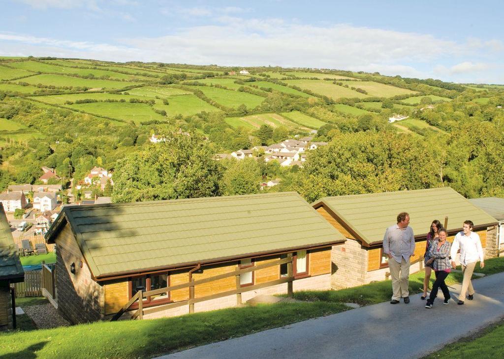 Manleigh Park Hotel Combe Martin Exterior foto